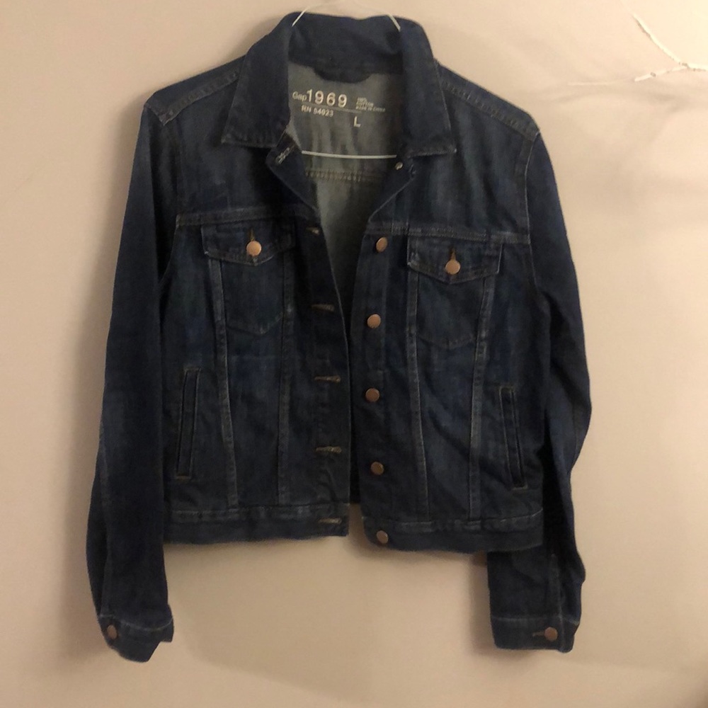 Gap Jean Jacket - image 1
